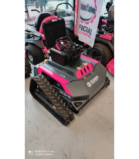 DISTRUGGIERBA  BLUE BIRD RADIOCOMANDATO CONTROLLO REMOTO MODELLO FM 24-70,CINGOLATO,MOTORE BENZINA 12CV,TAGLIO 70 CM,AVANZAMENTO