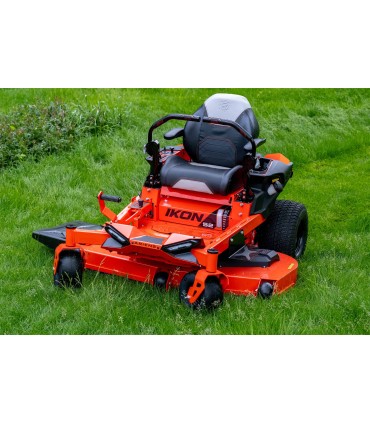 ZERO TURN ARIENS IKON 52 ENVY,MOTORE KAWASAKI 23CV BICILINDRICO BENZINA,TAGLIO 132 CM A 3 LAME,PESO 310 KG,NUOVO MODELLO.-918301