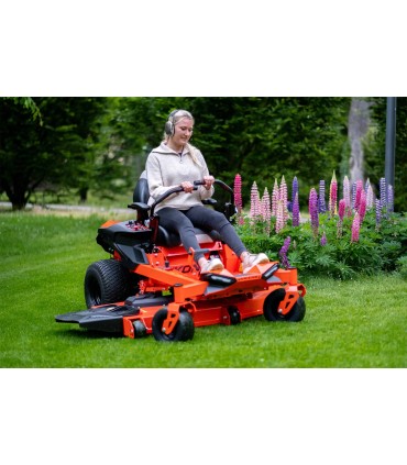 ZERO TURN ARIENS IKON 52 ENVY,MOTORE KAWASAKI 23CV BICILINDRICO BENZINA,TAGLIO 132 CM A 3 LAME,PESO 310 KG,NUOVO MODELLO.-918301