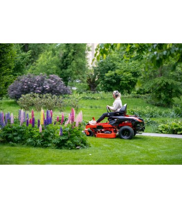 ZERO TURN ARIENS IKON 52 ENVY,MOTORE KAWASAKI 23CV BICILINDRICO BENZINA,TAGLIO 132 CM A 3 LAME,PESO 310 KG,NUOVO MODELLO.-918301