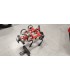 ESTIRPATORE ROGA  A 5 MOLLE MODELLO EM5MC CON ATTACCO PER MOTOCOLTIVATORE CON FLANGIATURA STANDARD PESO 26KG