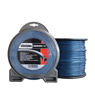 FILO SHINDAIWA ARMOLINE QUADRO  MM.3 PER 44 METRI - 2070193-