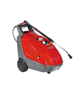 IDROPULITRICE OLEO-MAC PW300,PRESSIONE 150BAR,POTENZA 2,7KW 220V,PORTATA ACQUA 540L/H,ACQUA CALDA,PESO 79KG.-PW300-