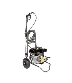 IDROPULITRICE OLEO-MAC PWX 200 C,PRESSIONE 200 BAR,PORTATA 720L/H,ACQUA FREDDA,MOTORE BENZINA 6CV,PESO 36KG. PWX200C-