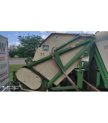 TRINCIA AMAZZONE PER TRATTORE SERIE  GH CON RACCOLTA E SCARICO ALTO