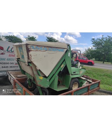 TRINCIATUTTO AMAZZONE PH250 CON RACCOLTA E SCARICO ALTO