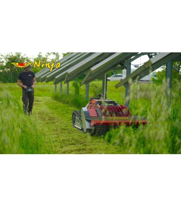 TRINCIAERBA CINGOLATO RADIOCOMANDATO MECCANICA BENASSI- NINJA