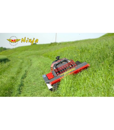 TRINCIAERBA CINGOLATO RADIOCOMANDATO MECCANICA BENASSI- NINJA