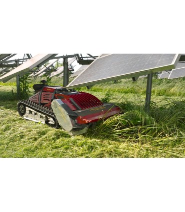 TRINCIAERBA CINGOLATO RADIOCOMANDATO MECCANICA BENASSI- NINJA