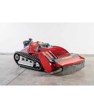 TRINCIAERBA CINGOLATO RADIOCOMANDATO MECCANICA BENASSI- NINJA