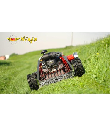 TRINCIAERBA CINGOLATO RADIOCOMANDATO MECCANICA BENASSI- NINJA