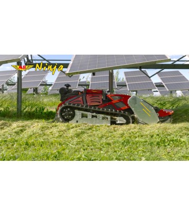 TRINCIAERBA CINGOLATO RADIOCOMANDATO MECCANICA BENASSI- NINJA