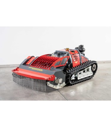 TRINCIAERBA CINGOLATO RADIOCOMANDATO MECCANICA BENASSI- NINJA