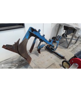 ARATRO CON ALA MP4 SPOSTAMENTO LATERALE MONOVOMERE