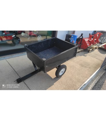 RIMORCHIO PER TRATTORINO RIBALTABILE MANUALE