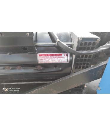 GENERATORE A CARDANO 12KVA ZANARDI ALTERNATORI