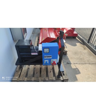 GENERATORE A CARDANO 12KVA ZANARDI ALTERNATORI