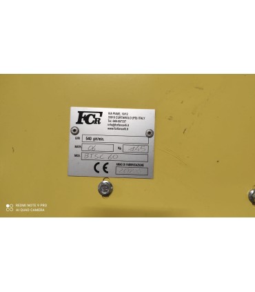 BIOTRITURATORE FCR BTSC60