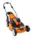 KIT RASAERBA BATTERIA OLEO-MAC GI548P,56V,PROFESSIONALE,46CM LAVORO,A SPINTARACCOLTA SCARICO LATERALE,MULKING,CON 1 BATTERIA 56V