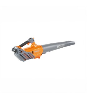 KIT SOFFIATORE A BATTERIA OLEO-MAC BVI570,56V,PROFESSIONALE,3LIVELLI POTENZA + BOST,VELOCITA ARIA 48M/SEC,COMPLETO DI 2 BATTERI