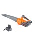 KIT SOFFIATORE A BATTERIA OLEO-MAC BVI 570,56V,PROFESSIONALE,3LIVELLI POTENZA + BOST,VELOCITA ARIA 48M/SEC,COMPLETO DI 1 BATTERI