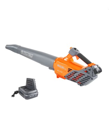 KIT SOFFIATORE A BATTERIA OLEO-MAC BVI570,56V,PROFESSIONALE,3LIVELLI POTENZA + BOST,VELOCITA ARIA 48M/SEC,COMPLETO DI 2 BATTERI