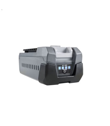 KIT SOFFIATORE A BATTERIA OLEO-MAC BVI570,56V,PROFESSIONALE,3LIVELLI POTENZA + BOST,VELOCITA ARIA 48M/SEC,COMPLETO DI 2 BATTERI