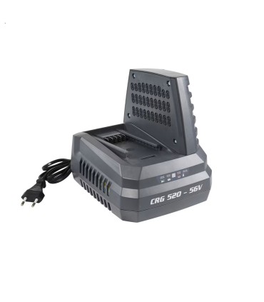 KIT DECESPUGLIATORE BATTERIA OLEO-MAC BCI 530 S,56V,PROFESSIONALE,testina Load&Go Ø 110 mm,REGOLAZIONE VELOCITA,CON 1  BATTERIE 