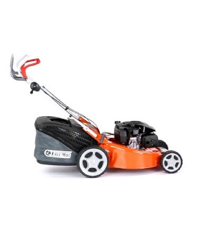 RASAERBA OLEO-MAC GV53TK ALLROAD 3,TAGLIO 51CM A TRAZIONE,MOTORE EMAK K655,166CC,CON RACCOLTA E MULKING.-G53TKALLROAD3-