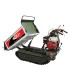 TRASPORTER CINGOLATA GK500HEI,MOTORE HONDA GX200,POTENZA 5,8CV BENZINA,3 MARCE AVANTI 1 RETROMARCIA,PORTATA 500 KG,RIBALTABILE I