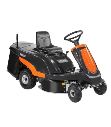 TRATTORINO  OLEO-MAC MISTRAL OM 72/12,5 K , TAGLIO 72CM MONOLAMA CON RACCOLTA, MOTORE EMAK K1250,12,5CV BENZINA,AVANZAMENTO IDRO