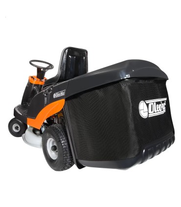 TRATTORINO  OLEO-MAC MISTRAL OM 72/12,5 K , TAGLIO 72CM MONOLAMA CON RACCOLTA, MOTORE EMAK K1250,12,5CV BENZINA,AVANZAMENTO IDRO