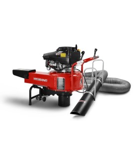 ASPIRAFOGLIE WEIBANG DA SPONDA WBLV50K,TURO ASPIRANTE LUNGO 4 MT DIAMETRO 150MM,MOTORE KAWASAKI FJ180V,PESO 58KG. -WBLV50K-