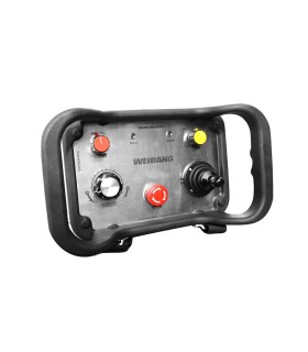 RADIO COMANDO PER TRINCIA CINGOLATO WEIBANG WBGT6813TE  -WBAWBGTRC-