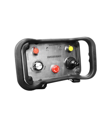 RADIO COMANDO PER TRINCIA CINGOLATO WEIBANG WBGT6813TE  -WBAWBGTRC-