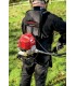 DECESPUGLIATORE HONDA SPALLEGGIATO UMR450T,MOTORE A BENZINA 4 TEMPI HONDA GX50,48CC,2CV,TESTINA BATTI E VAI,PESO 9KG. -UMR450T