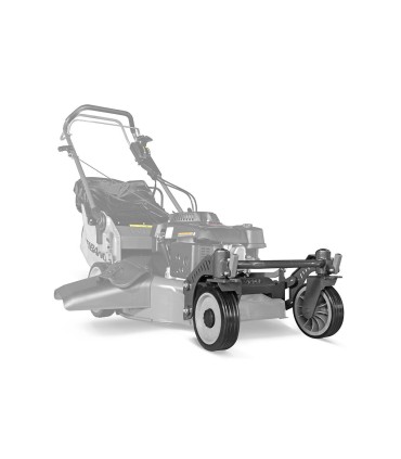 RUOTE ANTERIORI PIROETTANTI PER RASAERBA WEIBANG WB537SCV -PIVOT53-