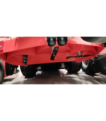 ZERO TURN ARIENS APEX 48 RD,MOTORE KAWASAKI 23CV BICILINDRICO BENZINA,122CM TAGLIO A TRE LAME SCARICO POSTERIORE,PESO 375 KG- 99