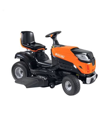 TRATTORINO OLEO-MAC 109L/19K,SCARICO LATERALE BILAMA DA 108CM + MULKING,AVANZAMENTO IDROSTATICO,MOTORE EMAK K1900AVD 19CV  BICIL