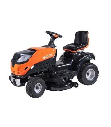 TRATTORINO OLEO-MAC 109L/19K,SCARICO LATERALE BILAMA DA 108CM + MULKING,AVANZAMENTO IDROSTATICO,MOTORE EMAK K1900AVD 19CV  BICIL