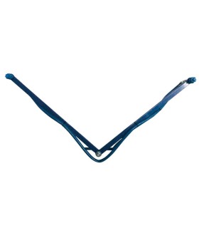 BARRA DISERBO A 2 GETTI CON 2 METRI DI LAVOTO PER CARRELLO MM DA 70 LT -M2000415-