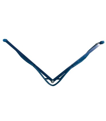 BARRA DISERBO A 2 GETTI CON 2 METRI DI LAVOTO PER CARRELLO MM DA 70 LT -M2000415-