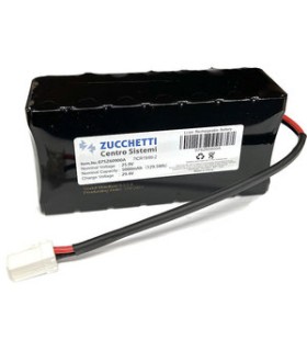 BATTERIA LI-ION AMBROGIO SKYPOWER 25,9V 5AH NUOVO CODICE -L20Z00693A_R- -SOSTITUISCE 075Z60900A-
