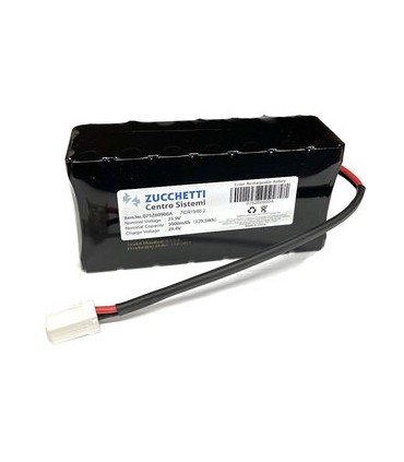 BATTERIA LI-ION AMBROGIO SKYPOWER 25,9V 5AH NUOVO CODICE -L20Z00693A_R- -SOSTITUISCE 075Z60900A-