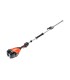 TOSASIEPI ASTA CORTA A BATTERIA ECHO 50V,DHCAS-2600HD,PROFESSIONALE,ORIENTABILE,LUNGHEZZA LAMA 536MM,LUNGHEZZA TOTALE 2198MM,PES