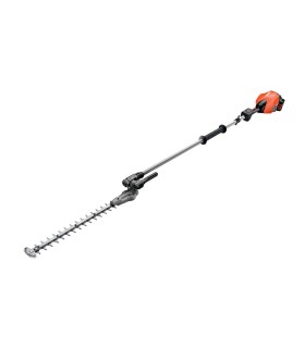 TOSASIEPI ASTA LUNGA A BATTERIA ECHO 50V,DHCA-2600HD,PROFESSIONALE,ORIENTABILE,LUNGHEZZA LAMA 536MM,LUNGHEZZA TOTALE 2483MM,PESO