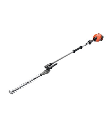 TOSASIEPI ASTA LUNGA A BATTERIA ECHO 50V,DHCA-2600HD,PROFESSIONALE,ORIENTABILE,LUNGHEZZA LAMA 536MM,LUNGHEZZA TOTALE 2483MM,PESO