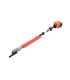 TOSASIEPI ASTA LUNGA A BATTERIA ECHO 50V,DHCA-2600HD,PROFESSIONALE,ORIENTABILE,LUNGHEZZA LAMA 536MM,LUNGHEZZA TOTALE 2483MM,PESO
