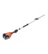 TOSASIEPI ASTA LUNGA A BATTERIA ECHO 50V,DHCA-2600HD,PROFESSIONALE,ORIENTABILE,LUNGHEZZA LAMA 536MM,LUNGHEZZA TOTALE 2483MM,PESO