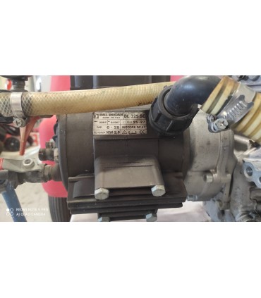 CARRELLO POMPA DAL DEGAN 150 LT MOTORE HONDA 4CV BENZINA